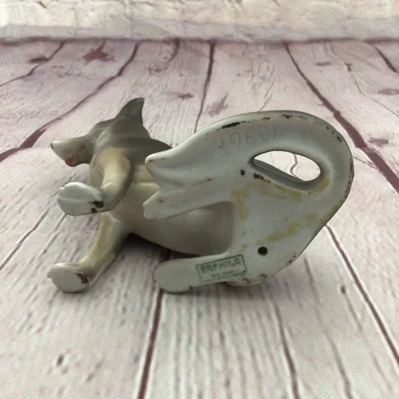 Vintage Erphila German Shepherd Dog Figurine Made in Germany - Picture 7 of 7